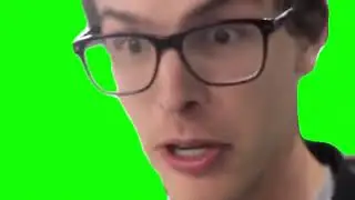 That's pretty good green screen