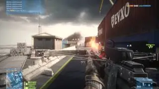 Bf3 Gameplay - 1. část