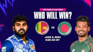 🔴 Live sri lanka vs bangladesh t20 world cup 2024