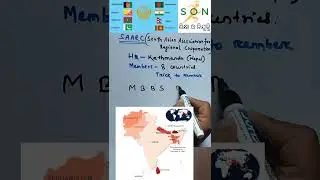 Trick to remember SAARC member countries | #ossc #osssc #opsc #gkquiz #tricks