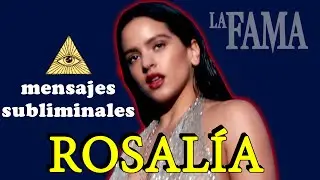 ROSALÍA - LA FAMA (Official Video) ft. The Weeknd - subliminal messages