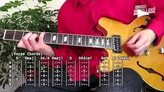 Jingle Bells Rock - Brian Setzer ( Guitar Tab Tutorial & Cover )