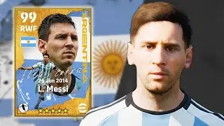 Incredible Head Shot - Lionel Messi || eFootball™