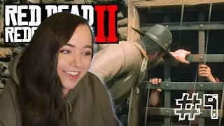 LEAVE NO MAN BEHIND! | FIRST Playthrough: Red Dead Redemption 2 [9]
