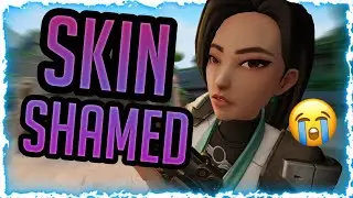 Getting Roasted for Having No Skins in Valorant…