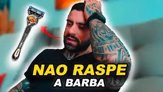 MINOXIDIL - NAO RASPE A BARBA | BARBA PRETA