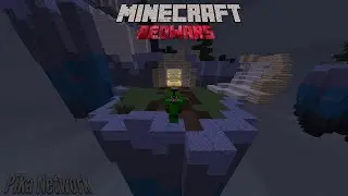 Minecraft Solo Bedwars - Pika Network