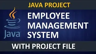 3/8 - Employee Management System | JDBC Connectivity | Connecting our project with database