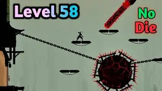 Ninja Arashi 2 Level 58