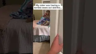 she was so happy at the end… 🥹😭🥰 #shorts #trend #family