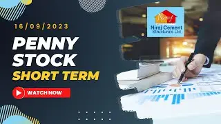 Penny Stock For Short Term | Niraj Cement Structurals Ltd | PRICE BUZZ