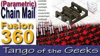Make Chainmail in Fusion 360 with Parameters