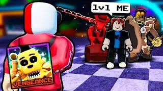 I Went UNDERCOVER With OP UNITS In Five Nights TD..