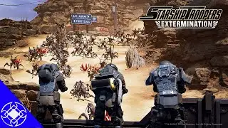Starship Troopers Extermination. ARC Defense