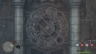 Hogwarts Legacy (3 of 3 secrets): Open the door next to the headmaster's office