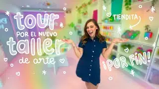TERMINÉ MI TALLER DE ARTE!!  🎨🥹👩🏼‍🎨💖