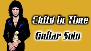 Deep Purple - Child in Time (Solo Backing Track)
