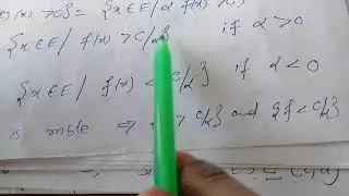 Measurable Functions-1
