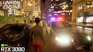 Matrix Demo Unreal Engine 5.1 | RTX 3080 | 4K DLSS DLAA