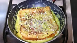 Bread Mithai। Homemade Rasmalai। Bread Milk Toast। Bread Dessert। ब्रेड रसमलाई | Indian Mithai