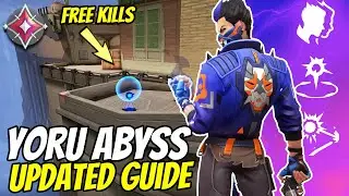 Yoru Abyss Valorant Lineups - Must Know Tips And Tricks