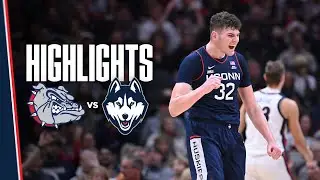 HIGHLIGHTS | UConn Men's Basketball vs. Gonzaga
