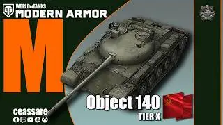 Object 140 / WoT Modern Armor / PS5 Pro / Xbox Series X / 1080p60