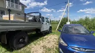 Новый Садко NEXT, с увеличенным клиренсом!