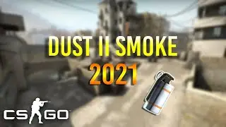 CSGO - Essential Smoke In Dust 2 UPDATED 2021