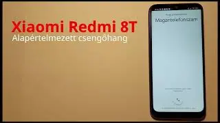 Xiaomi Redmi Note 8T - Alapértelmezett csengőhang