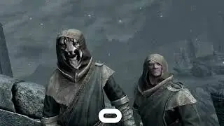#4 Звёздная ночь, разделяет драконав и нас [ Skyrim VR l Скайрим ВР ]