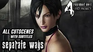 Separate Ways - All Cutscenes with Subtitles - Resident Evil 4 (2005)