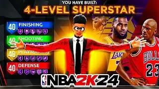GAMEBREAKING BEST GUARD BUILD IN NBA 2K24! GAMEBREAKING BEST BUILD IN NBA 2K24! BEST BUILD NBA 2K24!