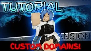 How to make CUSTOM DOMAINS (Jujutsu Shenanigans)