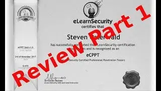 ECPPT - Review Part 1