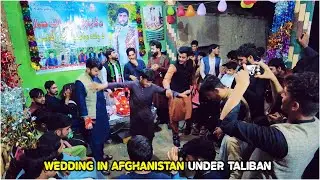 Wedding in Afghanistan | Under Taliban | Wedding food for 500+ people | 4K