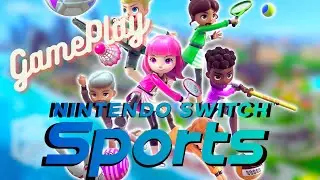 No Commentary | Nintendo Switch Sports Online Play Test | Full 45 Minutes