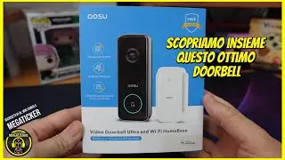 AOSU Video Doorbell Ultra 5 MegaPixel : Monitoraggio accessi e Registrazioni al Sicuro in casa