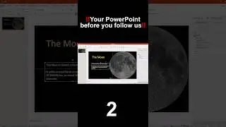 This could be your PowerPoint presentation! 