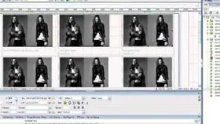 dreamweaver link images create page