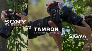 Sony vs Tamron vs Sigma For Sony-E: Standard Zoom Comparison