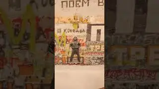 макет памятника виктор цой