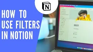 How to use Filters in Notion