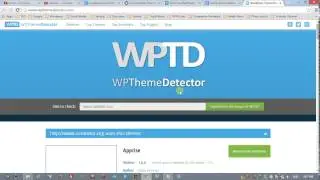 Check Which Website Use Wordpress Theme WordPress Theme Detector