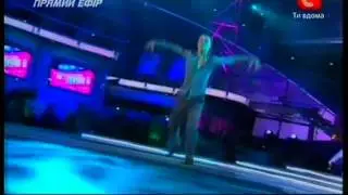 Танцуют все 3. Женя - отчаяние