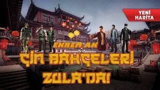 ÇİN BAHÇELERİ HARİTASI-ZULA | EKİP ZULA OYNUYOR