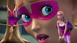 Barbie Princess power is a HOT mess