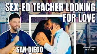 Sex Ed Teacher looking for Love (Comedy)