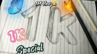 1K Special Drawing 1M View😂#viral