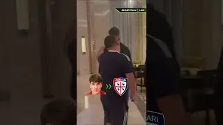 Эльдор Шомуродов в Кальяри